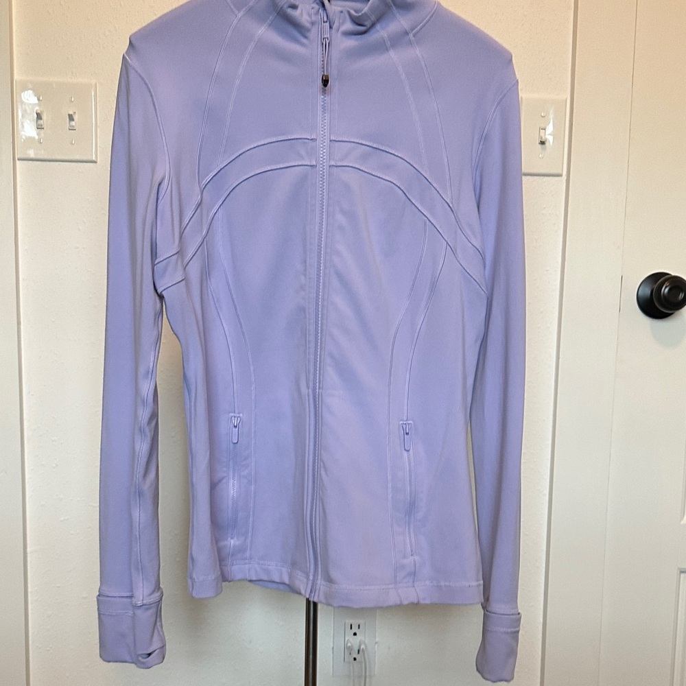 Lululemon Athletica Light Purple Utility Jacket